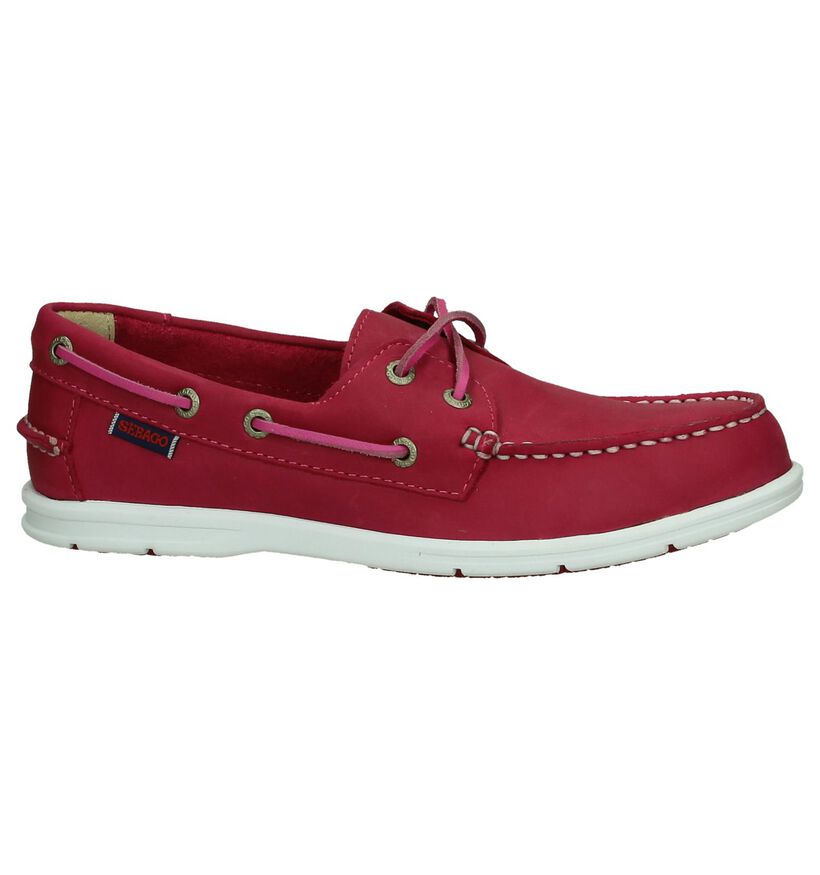 Sebago Litesides Two Eye Rode Bootschoenen, , pdp