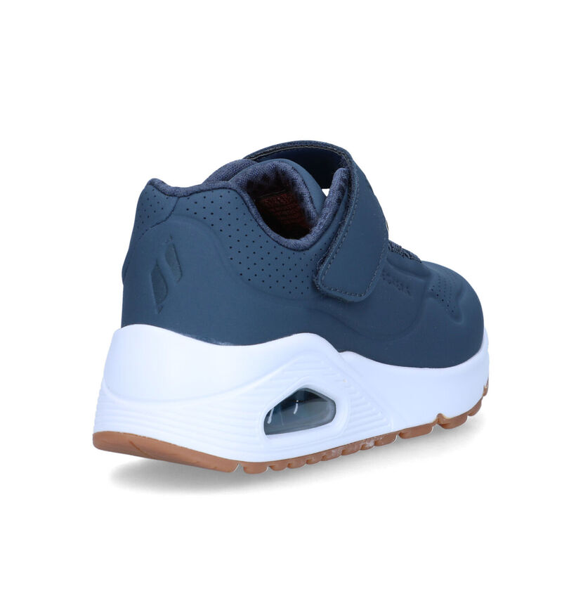 Skechers Uno Air Blitz Baskets en Noir pour garçons, filles (345235)