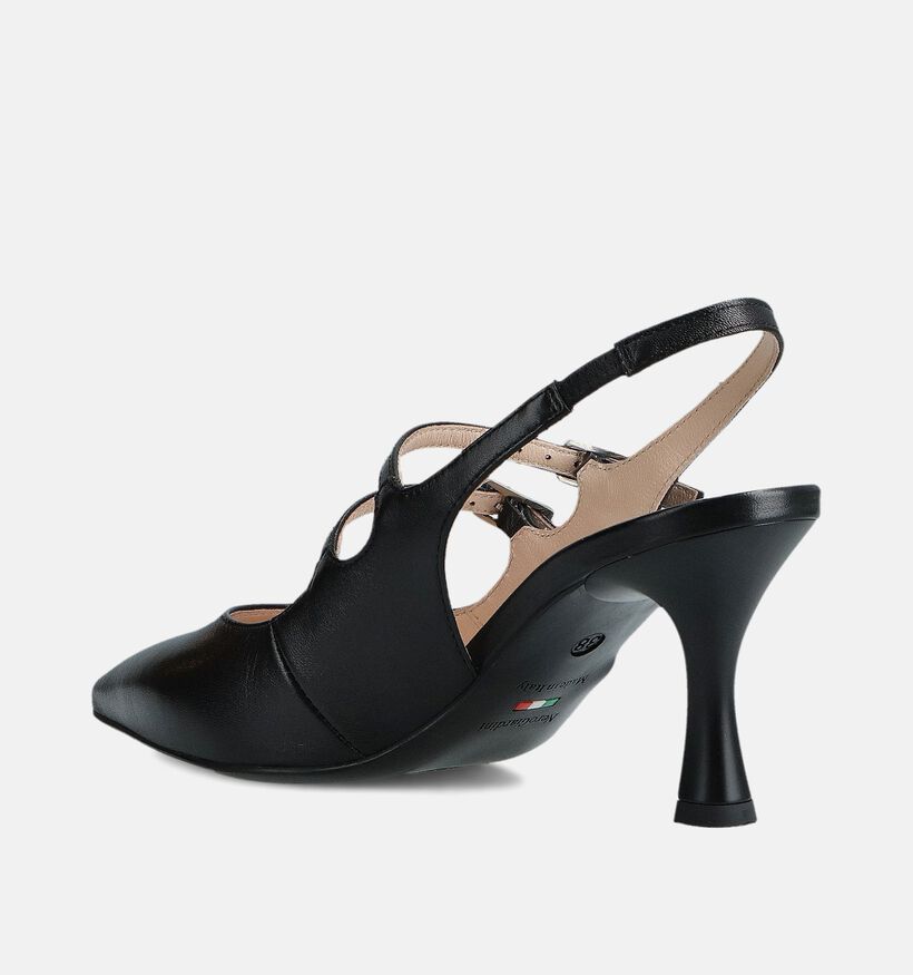 NeroGiardini Zwarte Slingback Pumps voor dames (370760)