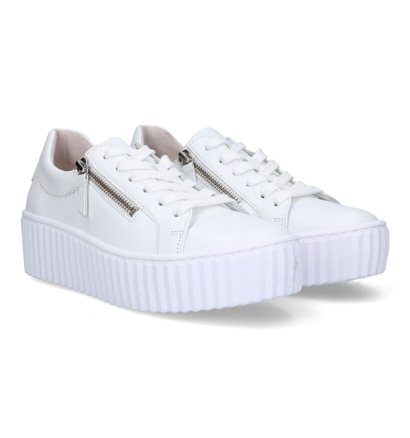 Gabor Best Fitting Witte Sneakers voor dames (319473)