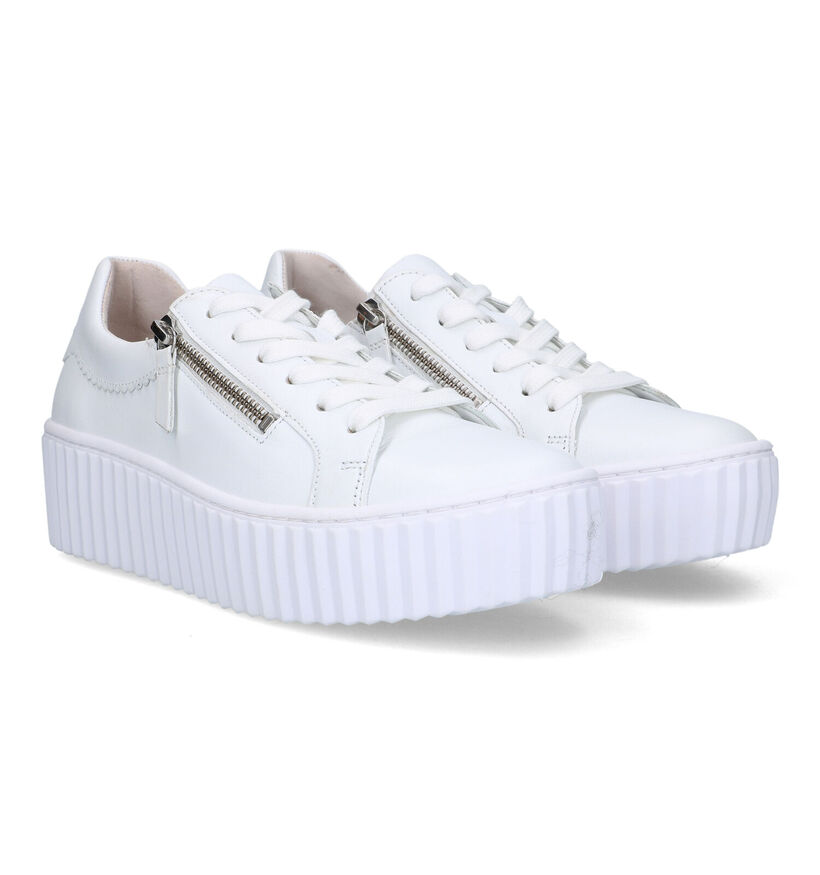 Gabor Best Fitting Baskets en Blanc pour femmes (319473)