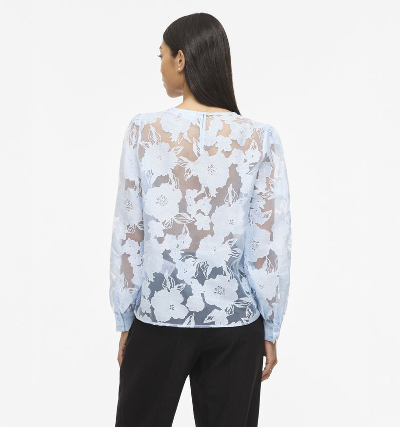 Vila Billie Lichtblauwe Top voor dames (368122)