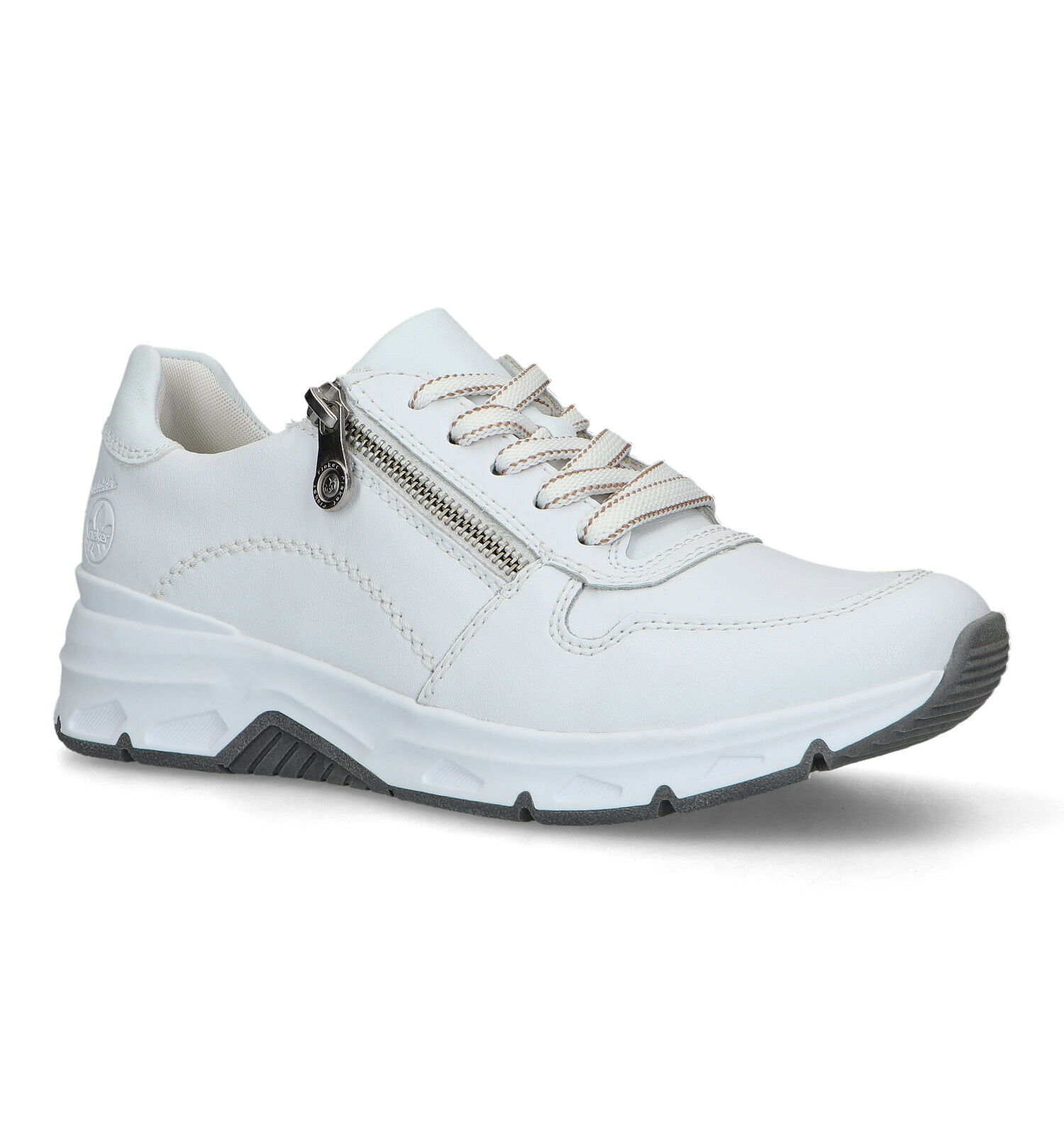 Rieker witte sneakers sales