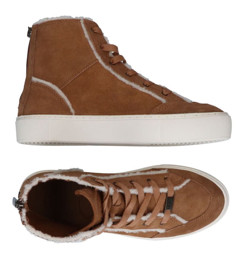 UGG Nuray Cognac Bottines in daim (294548)