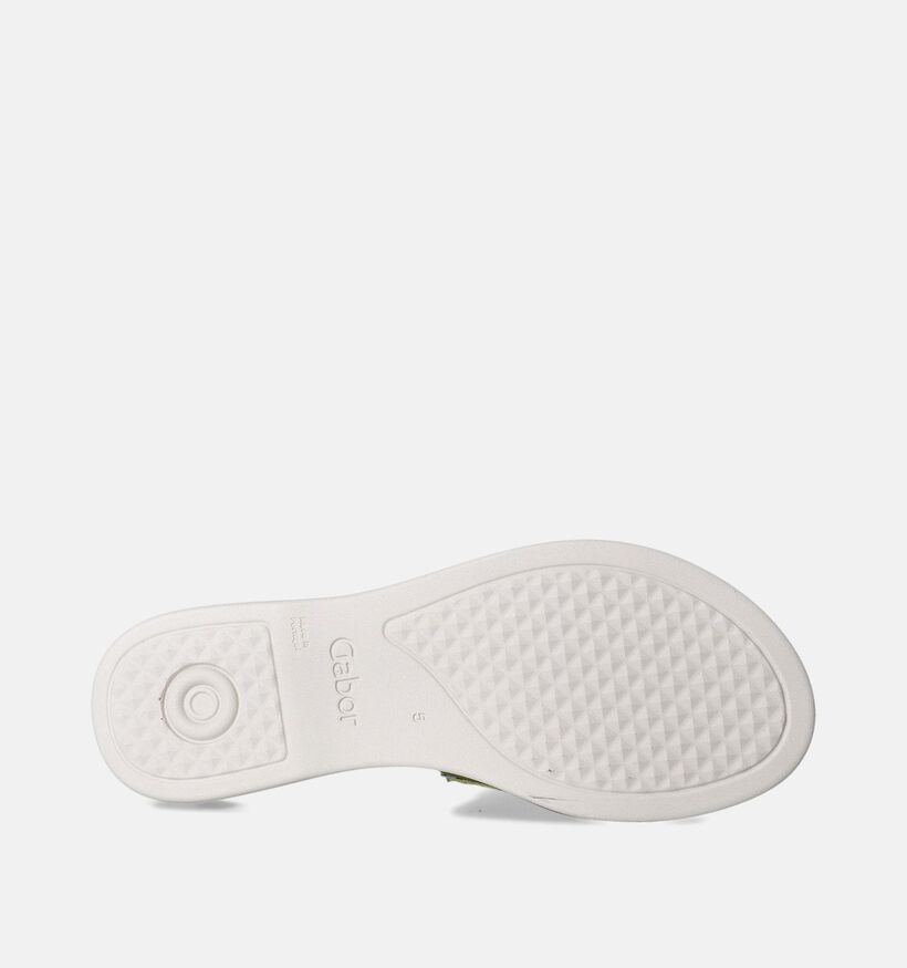 Gabor Gele Slippers voor dames (355058)