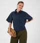 Culture Daiva Antoinette Donkerblauw Hemd voor dames (377017)