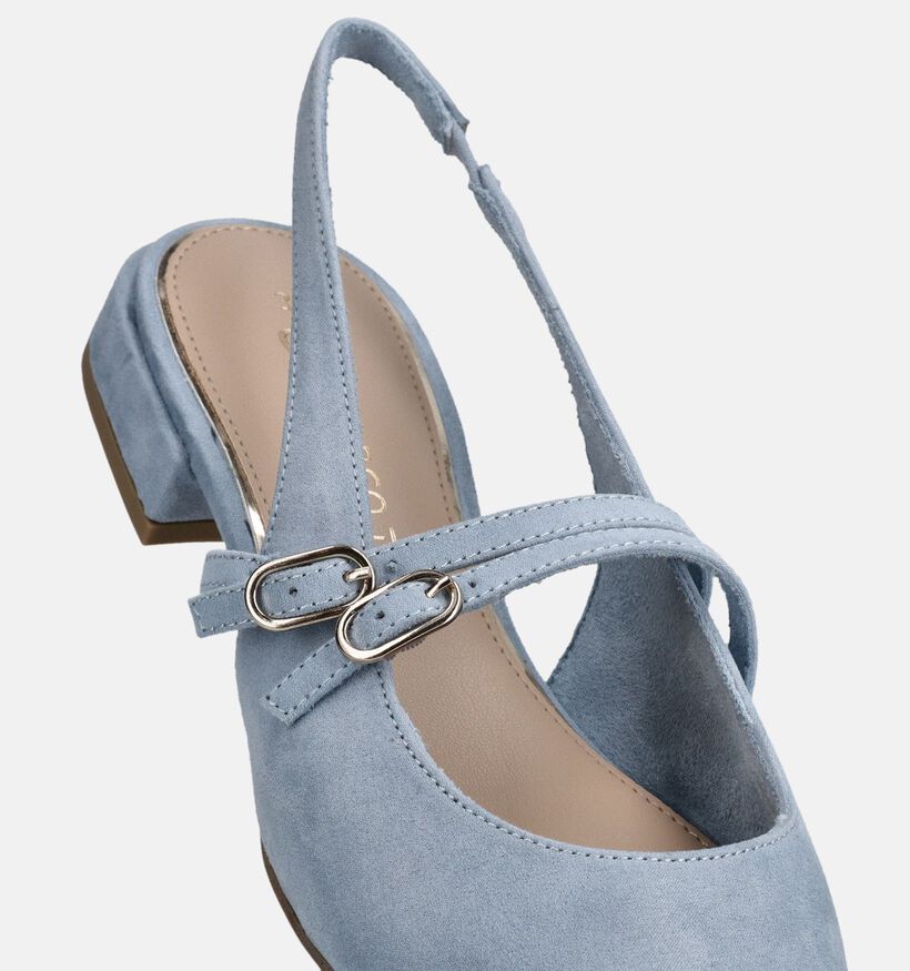 Marco Tozzi Escarpins en Bleu clair pour femmes (367960)