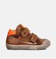 STONES and BONES Lock Chaussures hautes en Cognac pour garçons (362024) - pour semelles orthopédiques