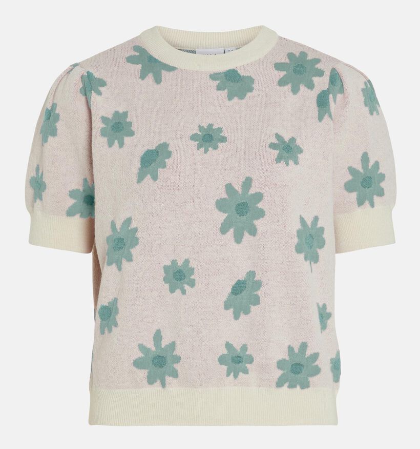 Vila Mavis Pull en Beige pour femmes (374840)