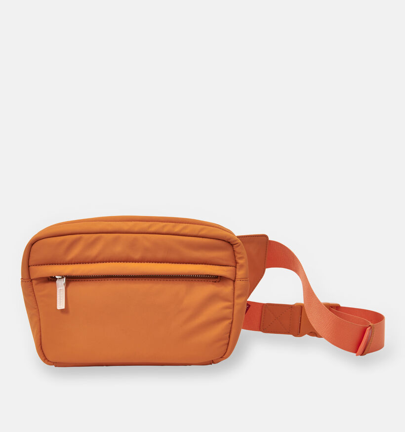 Hvisk Venice Matte Twill Vegan Sac banane en Orange pour femmes (334441)