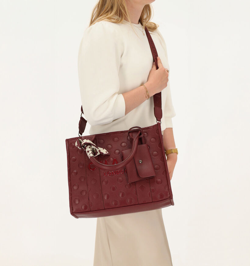 Charm London Bond Avenue Bordeaux Handtas voor dames (380940)