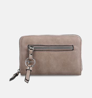 Tamaris Portemonnees Zwart/Cognac/Bruin/Taupe