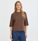 Fransa Mary Bruine Trui voor dames (377881)