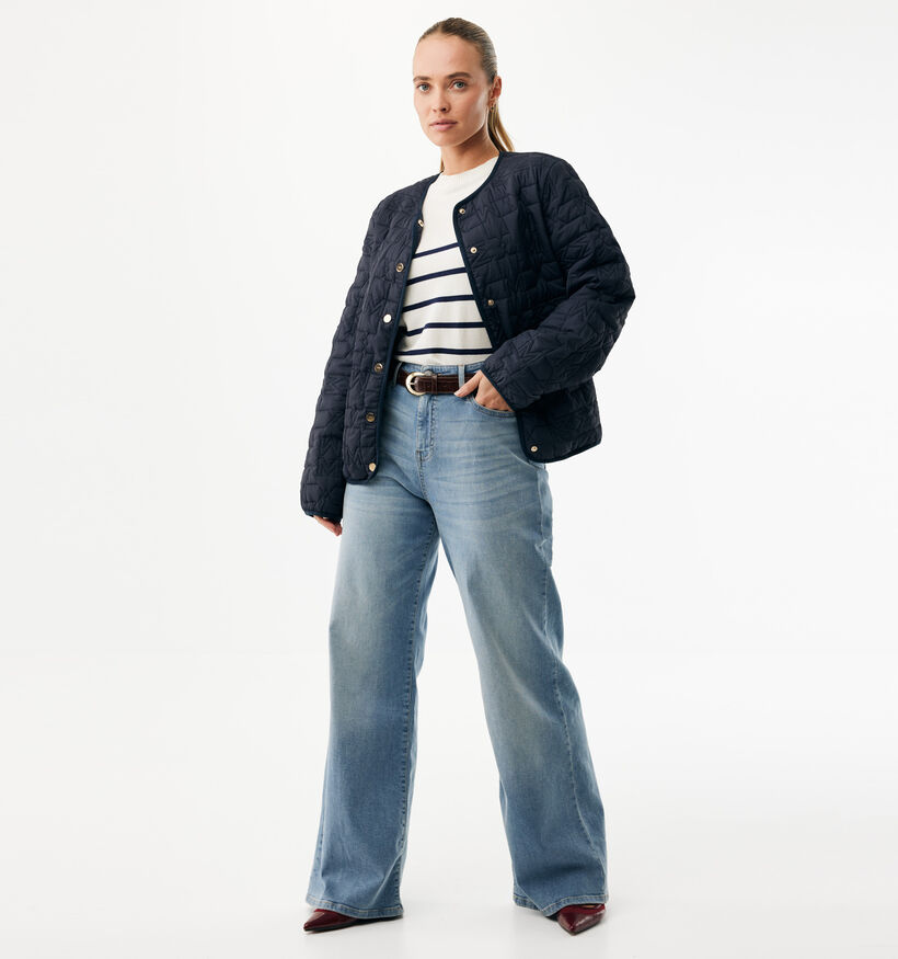 Mexx Quilted Manteau en Bleu pour femmes (368527)