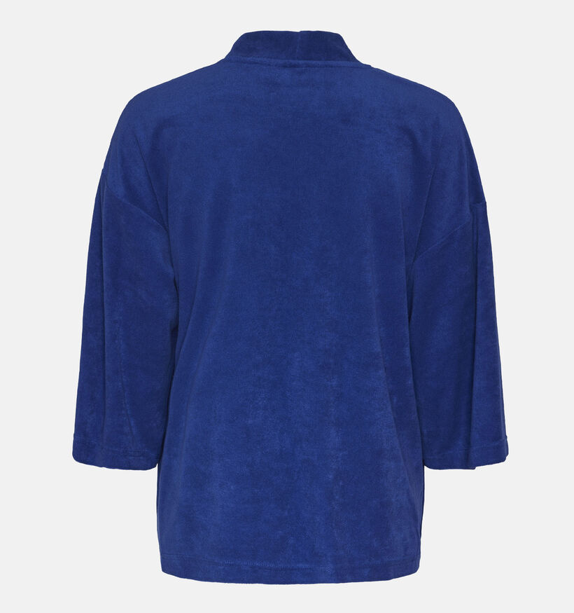 Pieces Anya Cardigan en Bleu pour femmes (337345)