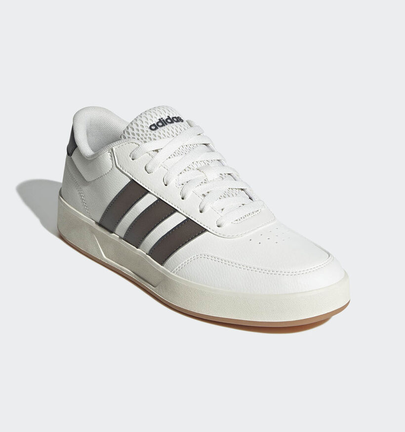 adidas Breaknet 3.0 Witte Sneakers voor heren (359477) - geschikt voor steunzolen