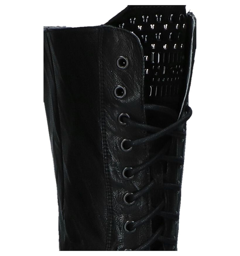 NeroGiardini Bottes hautes en Noir en cuir (226499)