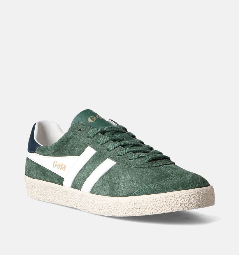 Gola Medallist CMB740 Groene Sneakers voor heren (352761)