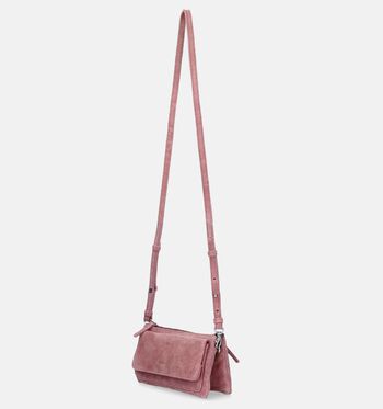 DSTRCT Crossbody tassen Cognac/Bruin/Roze/Groen