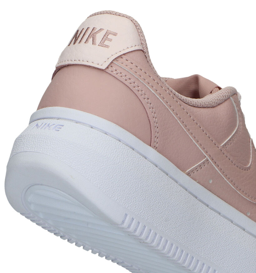 Nike Court Vision Alta Baskets en Rose pour femmes (324629)