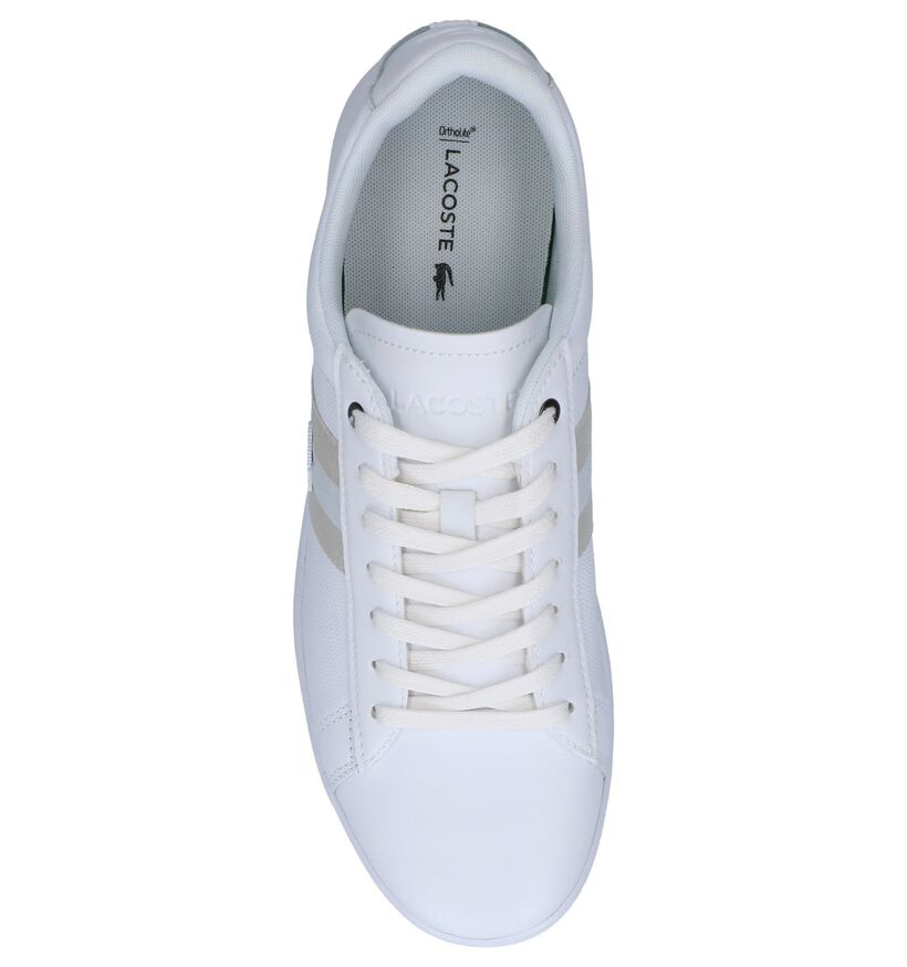 Witte Sneakers Lacoste Carnaby Evo in leer (239371)