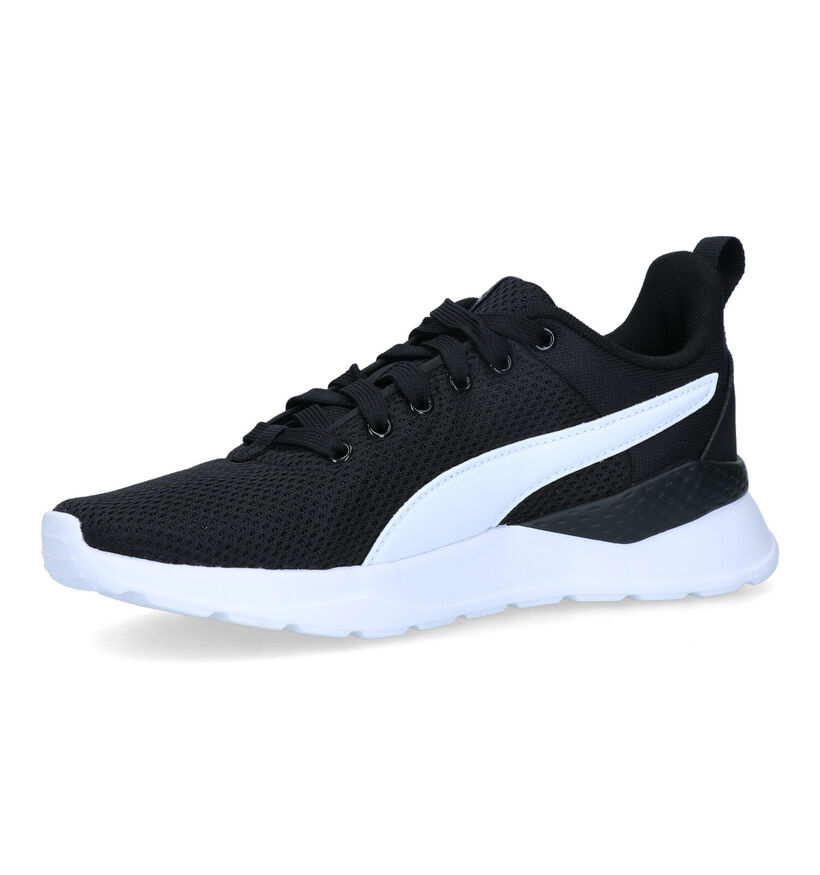 Puma Anzarun Lite Baskets en Noir pour filles, garçons (326357) - pour semelles orthopédiques