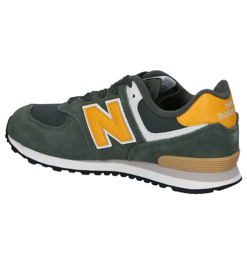 New Balance GC574 Blauwe Sneakers voor jongens, meisjes (327758) - geschikt voor steunzolen