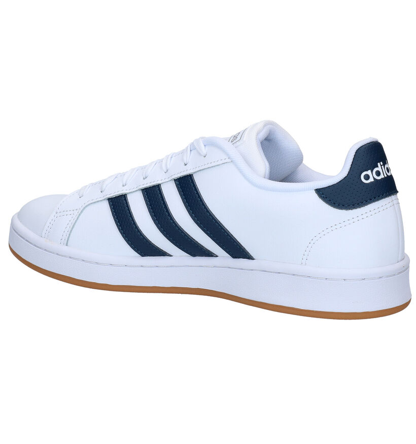 adidas Grand Court Witte Sneakers voor heren (308445)