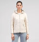 Barbara Lebek Beige Korte Regenjas voor dames (355421)
