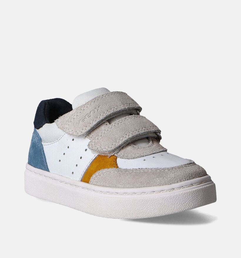 Geox Nashik Chaussures pour bébé en Blanc pour garçons (351640) - pour semelles orthopédiques