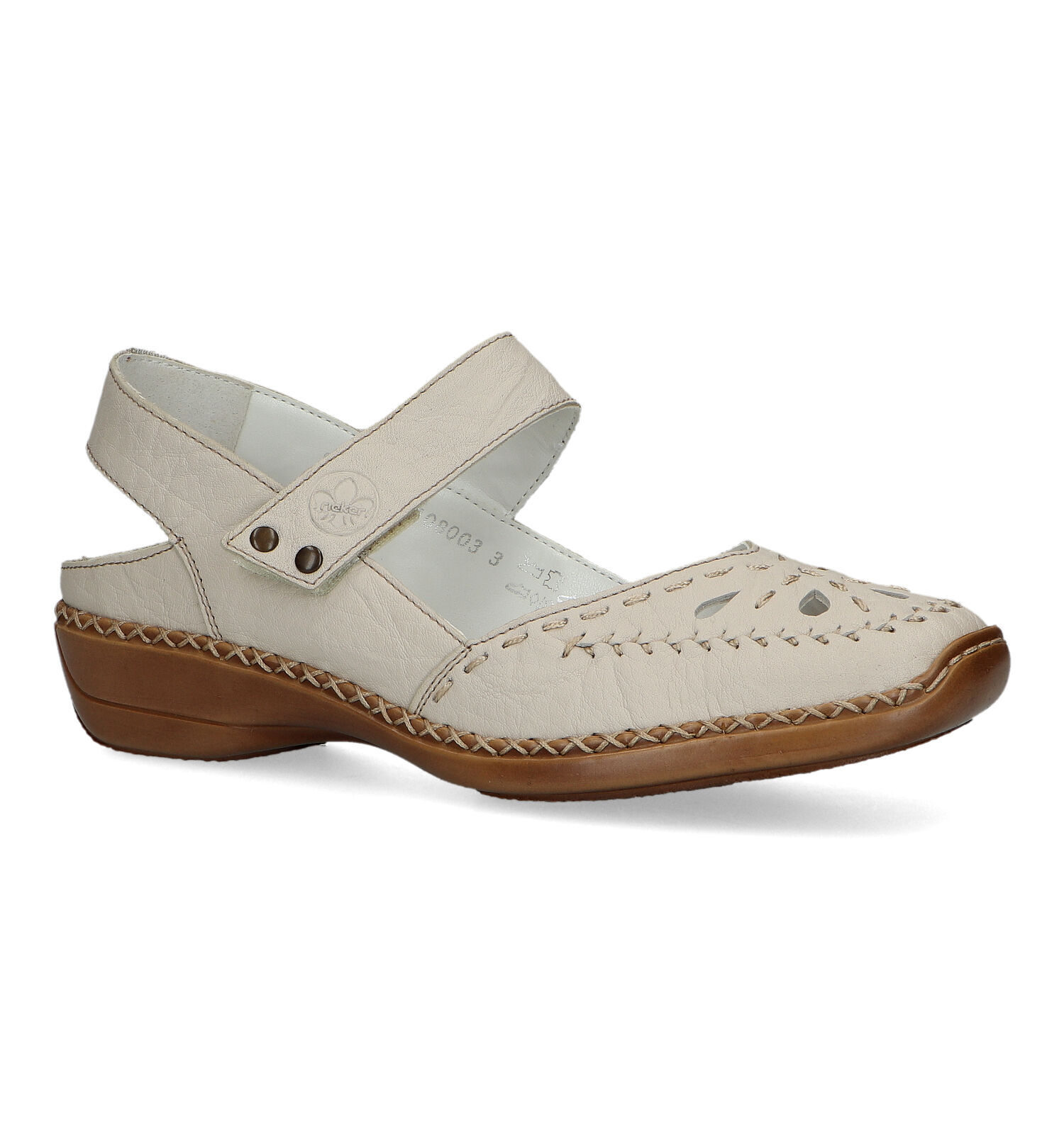 Rieker Beige Instappers Dames Lage schoenen Online op TORFS.BE