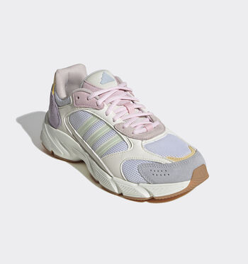 adidas CrazyChaos 2000 Low Sneakers Cloud White/Crystal Jade/Hale Blue/Warm Vanilla/ Off White/ Aurora Ruby/Off White / Cyber Metallic / Orbit Grey/Off White/Cyber Metallic/Orbit Grey/Chalk White/Silver Metallic/Semi Flash Aqua/Grey one/ Silver metallic/ Off white/Grey One/Silver Metallic/Off White