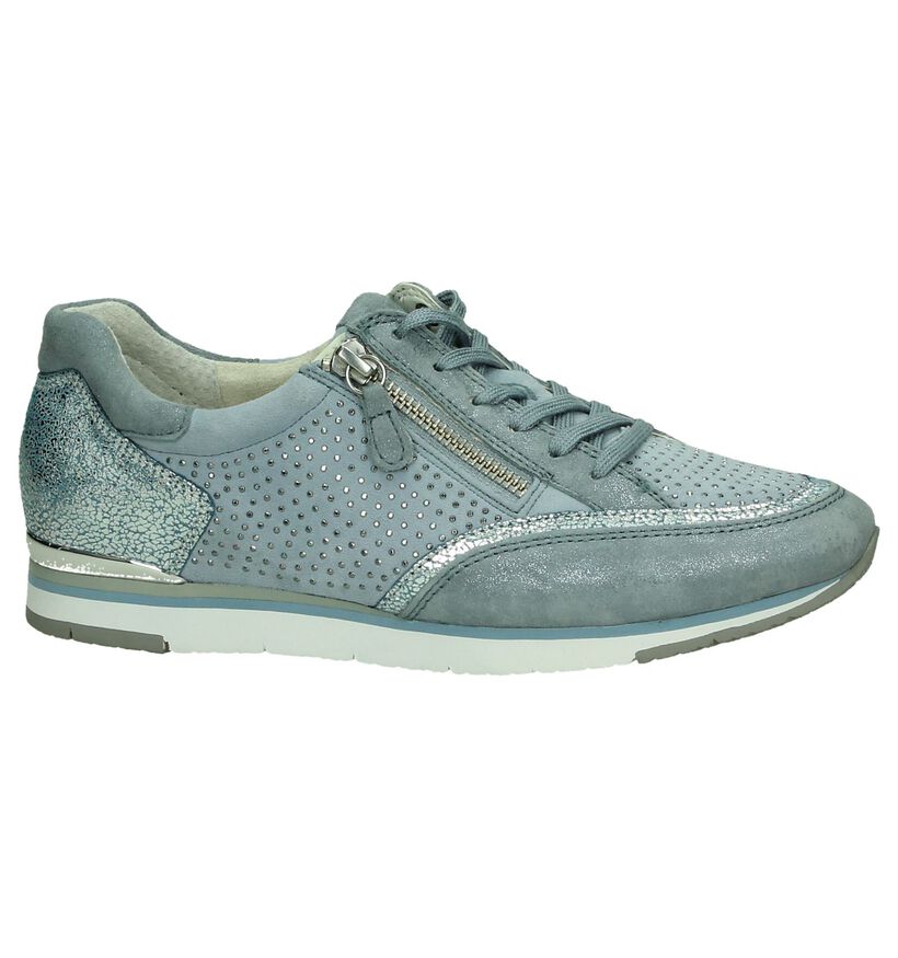 Gabor Optifit Veterschoenen Blauw, , pdp