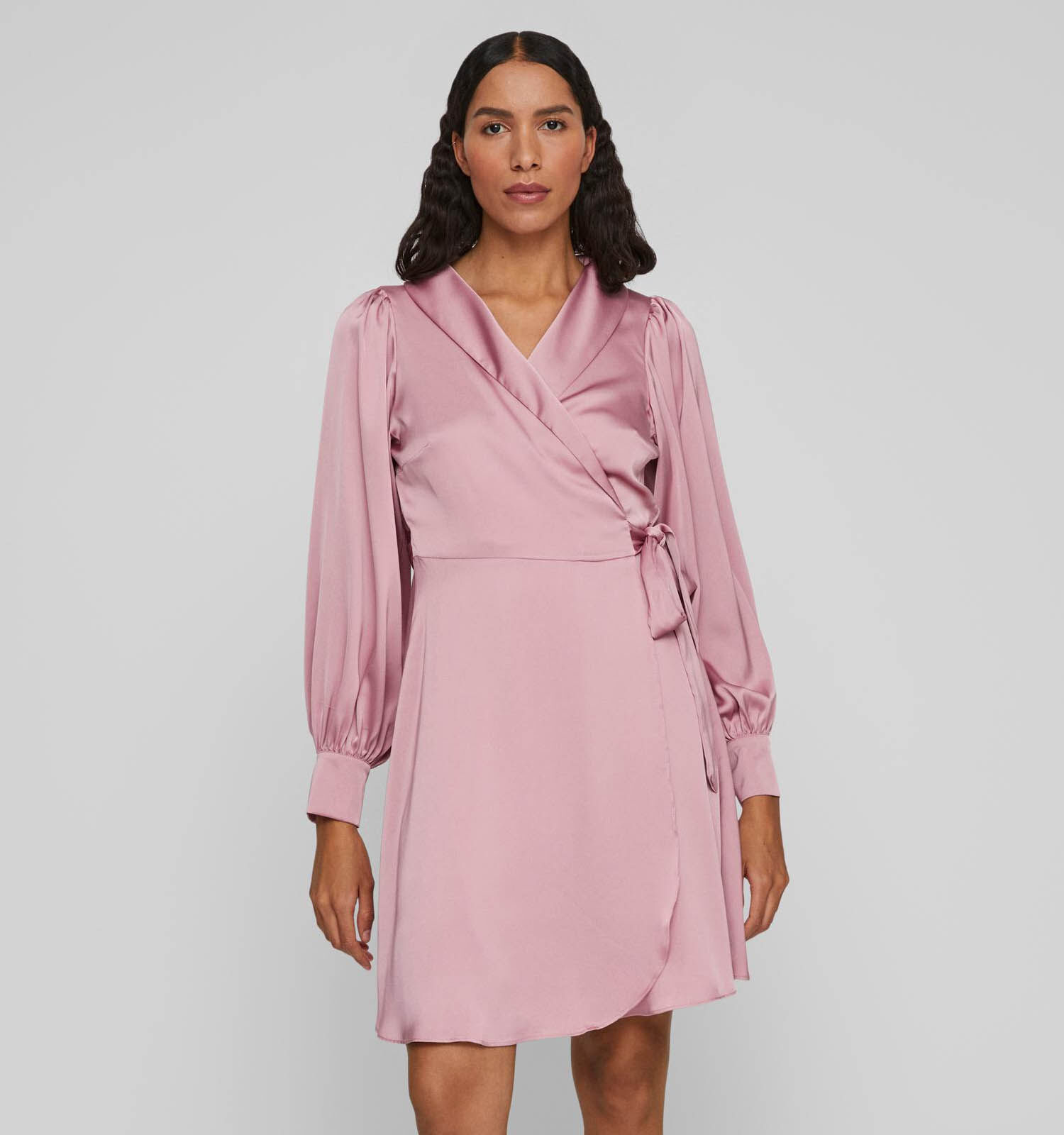 Roze jurk dames 2025