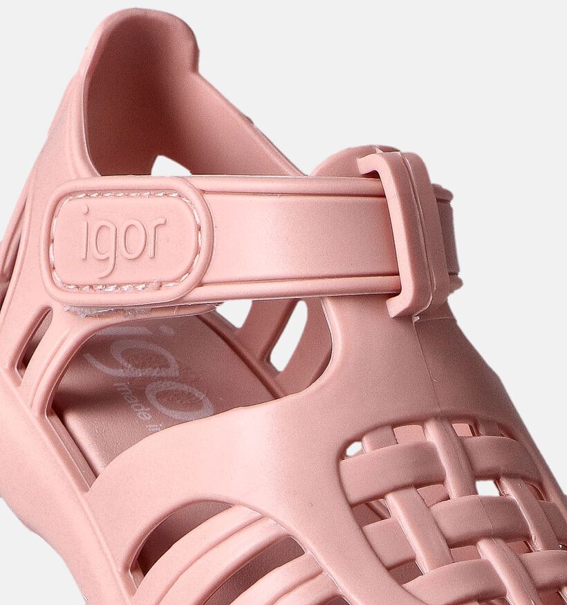 Igor Tobby Solid Roze Babysandalen voor meisjes (356218)