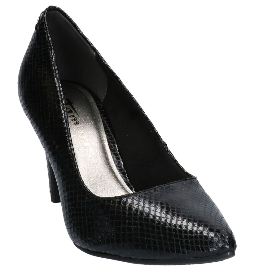 Tamaris Escarpins classique en Noir en simili cuir (257170)