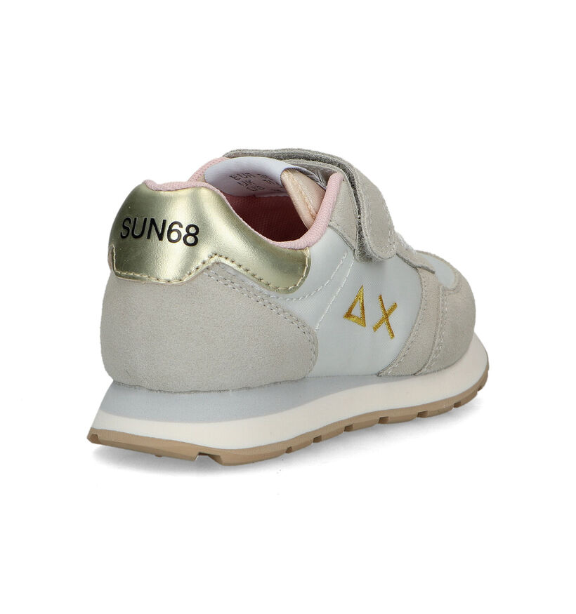 Sun 68 Witte sneakers voor meisjes (321072)