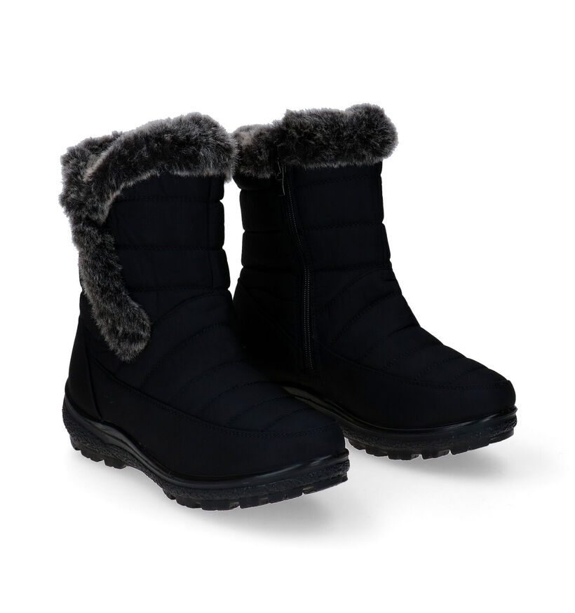 Xplor Zwarte Snowboots in kunststof (300225)