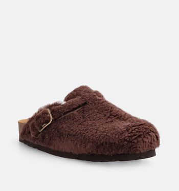 Scholl Slippers Beige/Bruin