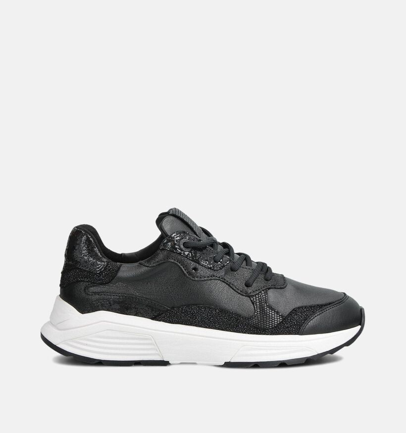 Xsensible Rainbow Zwarte Geklede Sneakers voor dames (363599) - geschikt voor steunzolen