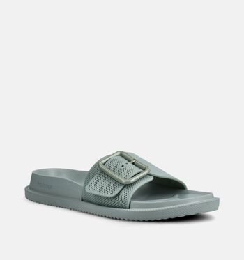 Holster Australia Slippers Bruin/Groen