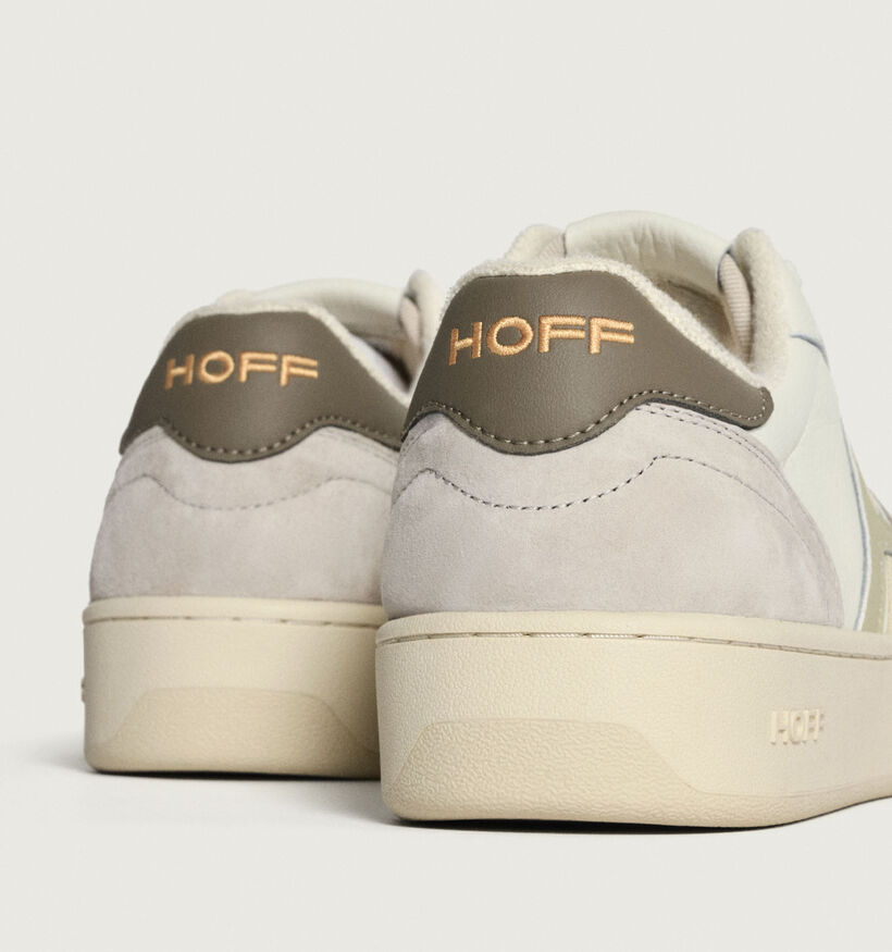 HOFF Metro Fleming Witte Sneakers voor heren (352603) - geschikt voor steunzolen