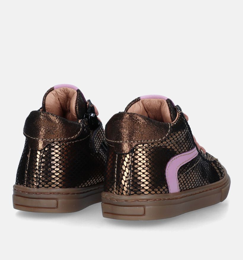 FR by Romagnoli Chaussures pour bébé en Brun foncé pour filles (330297)