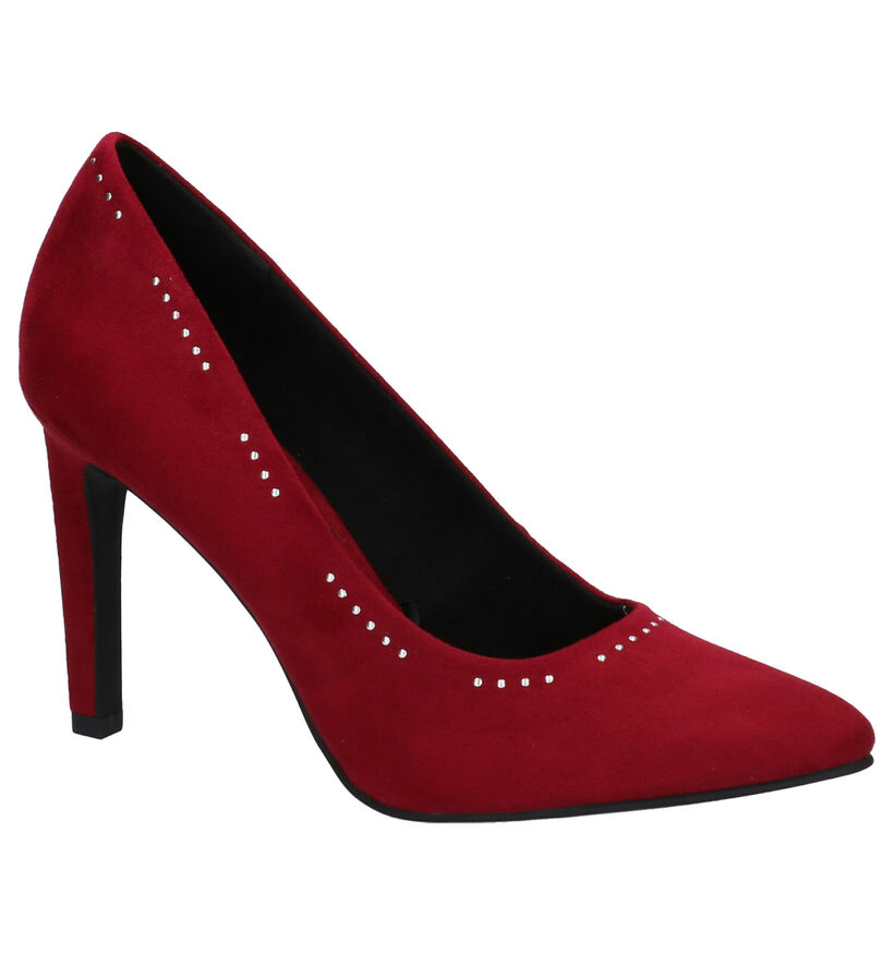 Marco Tozzi Bordeaux Pumps in stof (257223)