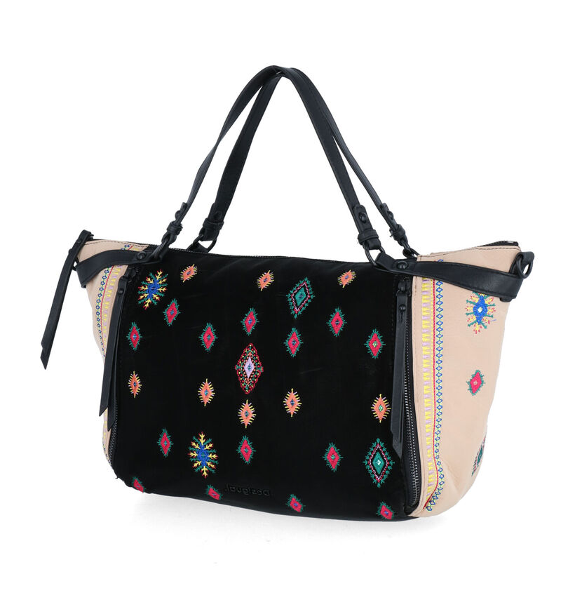 Desigual July Tribu Blauwe Shopper Tas in kunstleer (299666)