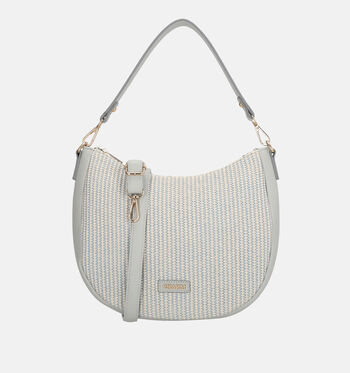 Charm London Schoudertassen Beige/Blauw