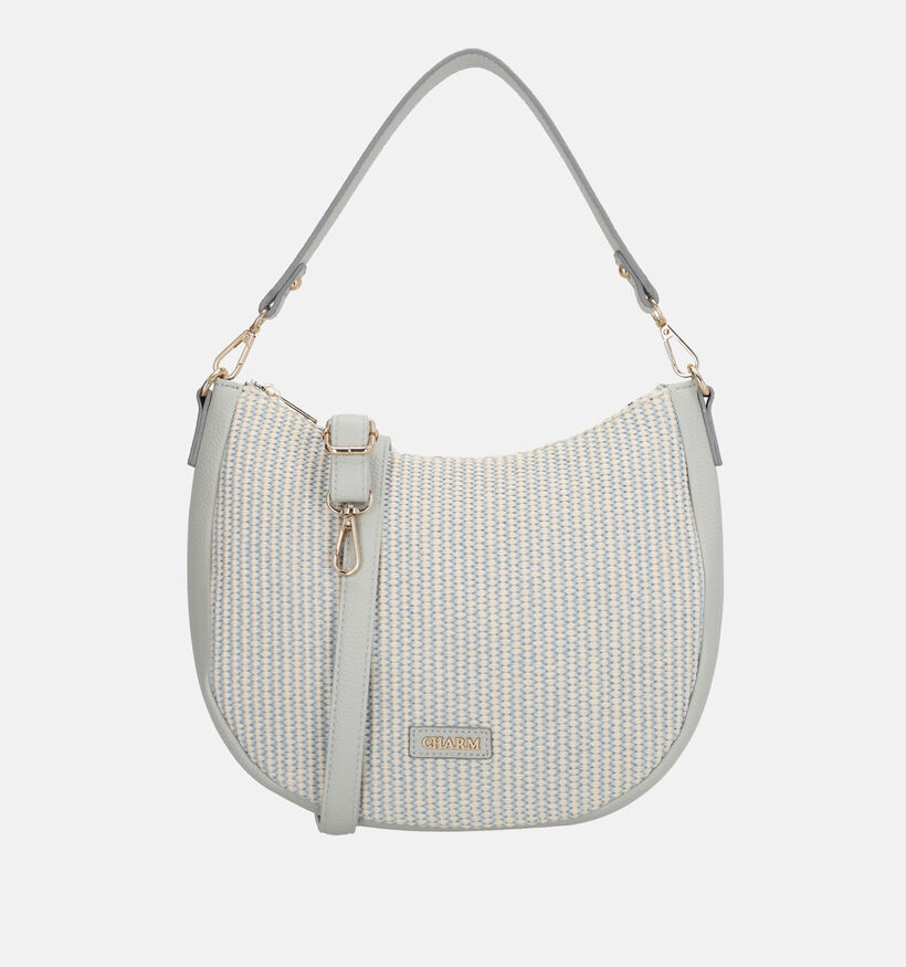 Charm London Paris Lichtblauwe Schoudertas voor dames (374809)