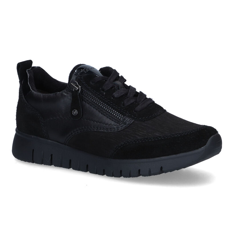Tamaris Comfort Baskets casual en Noir en simili cuir (317966)