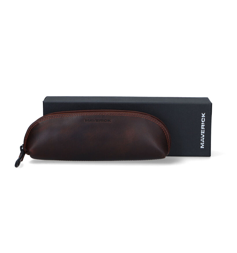 Maverick Trousse en Marron pour hommes (365798)