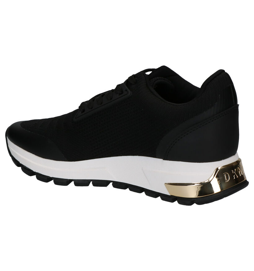 DKNY Melz Chaussures à lacets en Blanc en simili cuir (272577)